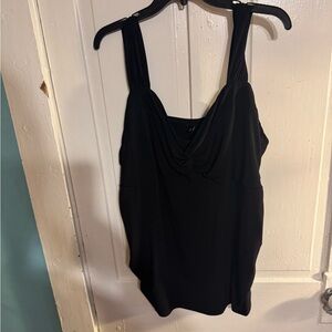 Elegant Black Sleeveless Top
